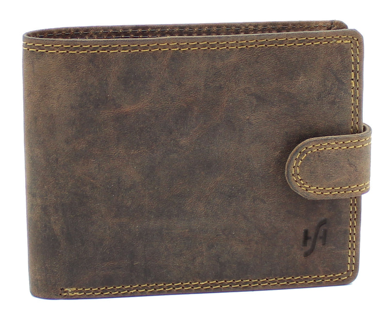 Starhide 710 Brown Wallet