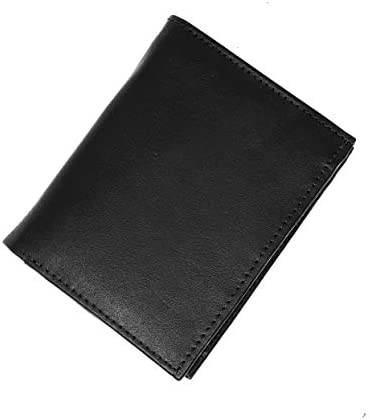 RAS WALLETS Mens Card Security RFID Blocking Trifold Leather Wallet