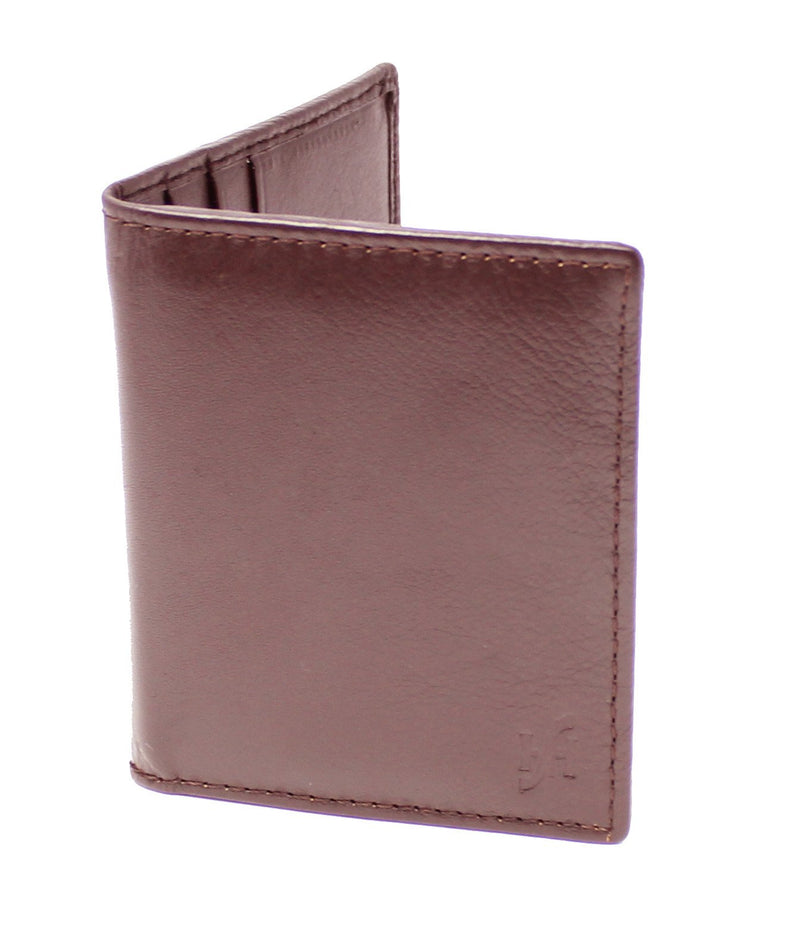 STARHIDE Mens Slim Bifold Real Leather Credit Cardholder 105