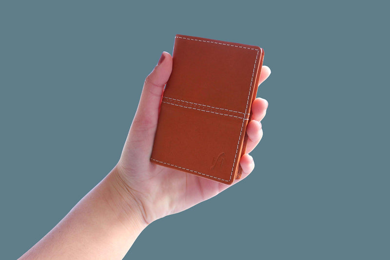 Genuine Leather Credit Card Mens Wallet (5001)