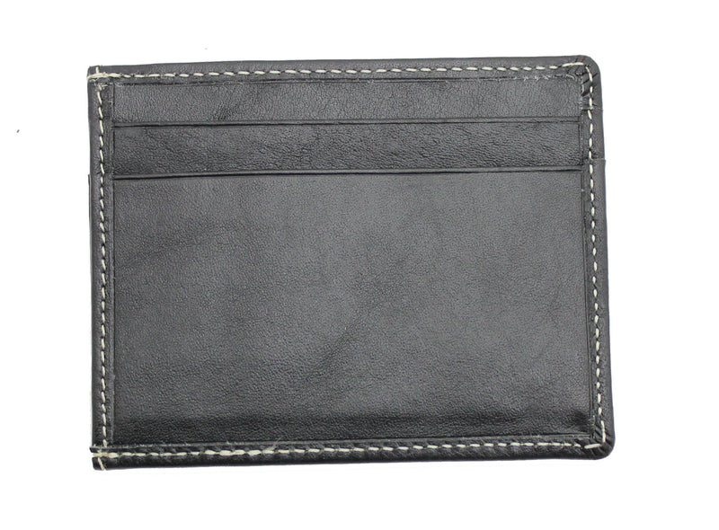 STARHIDE Mens RFID Blocking Genuine Leather Wallet with Removable Minimalist Slim Card Holder 1125